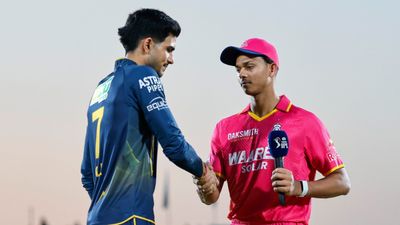 REVEALED: Why Yashasvi Jaiswal is captaining RR in today's IPL 2026 game vs GT? Shubman Gill and Yashasvi Jaiswal in this frame. (X)