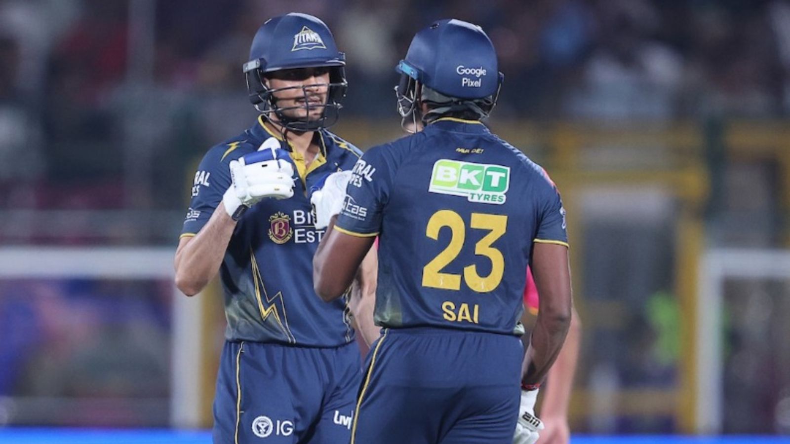 Shubman Gill-Sai Sudharsan script history in RR vs GT, close in on Virat Kohli-Chris Gayle’s iconic IPL record Shubman Gill and Sai Sudharsan in the frame (X)