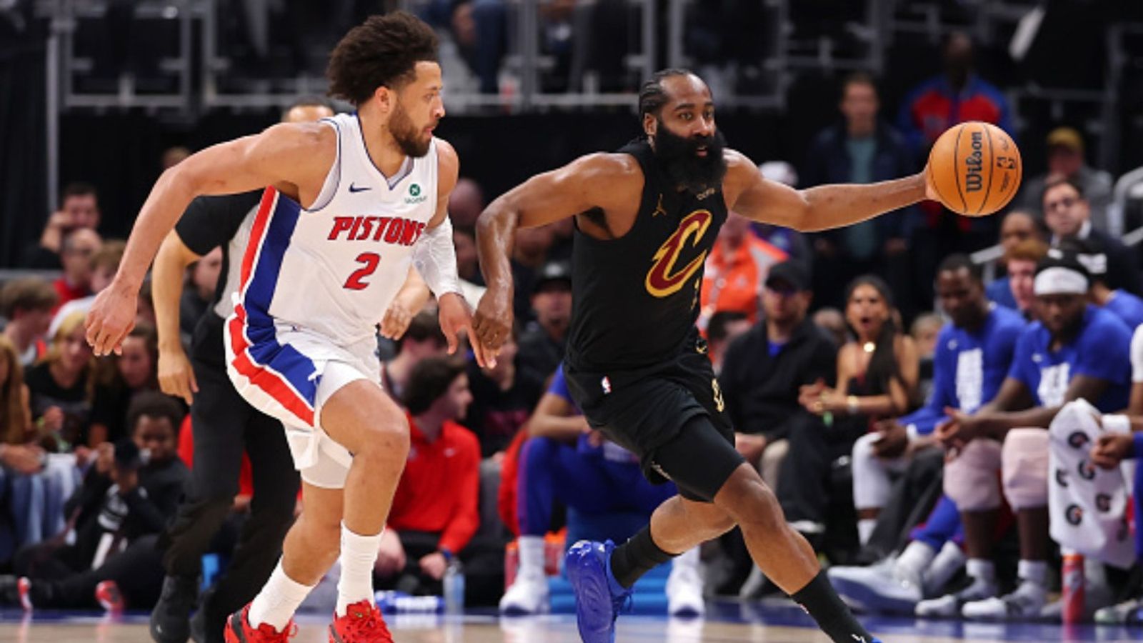 Pistons vs Cavaliers NBA Playoffs Game 3 schedule: Date, time, live stream, and more Pistons vs Cavaliers in the frame (Image via Getty)