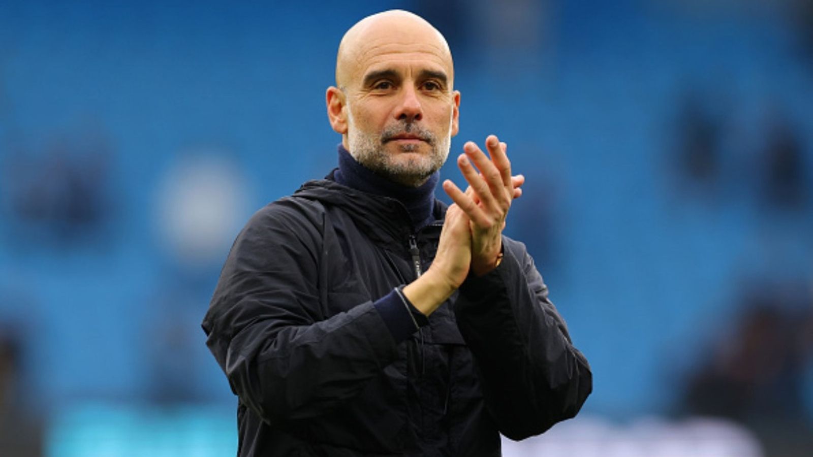 Pep Guardiola just openly rooted against Arsenal and Man City boss didn’t even hide it Pep Guardiola in the frame (Image via Getty)
