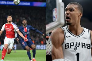 NBA star Victor Wembanyama brutally roasts Arsenal; predicts PSG will humiliate Gunners in Champions League final SportsTak