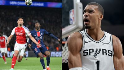 NBA star Victor Wembanyama brutally roasts Arsenal; predicts PSG will humiliate Gunners in Champions League final Wembanyama brutally roasts Arsenal; predicts PSG will humiliate Gunners in UCL final