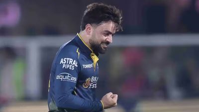 Big feat for Rashid Khan in IPL, beats Sunil Narine to become... Rashid Khan in this frame. (IPL/BCCI)