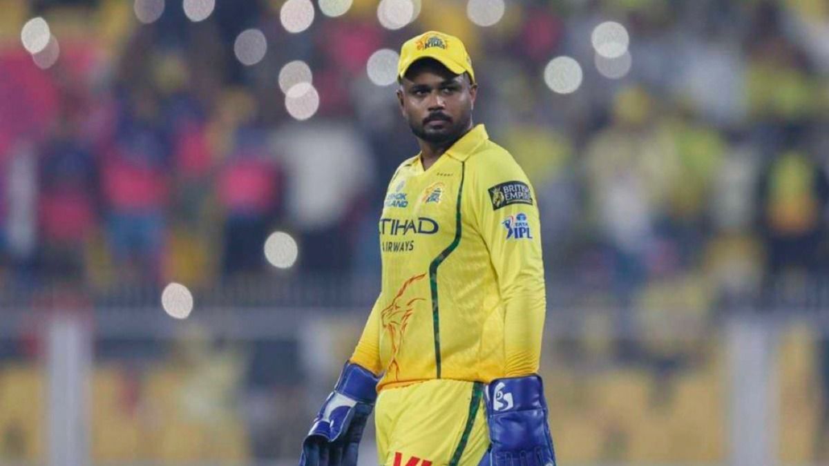 Sanju Samson in this frame. (X)