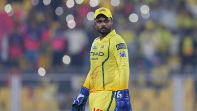 Sanju Samson breaks silence on CSK captaincy rumors, says 'I wanted to...' Sanju Samson in this frame. (X)