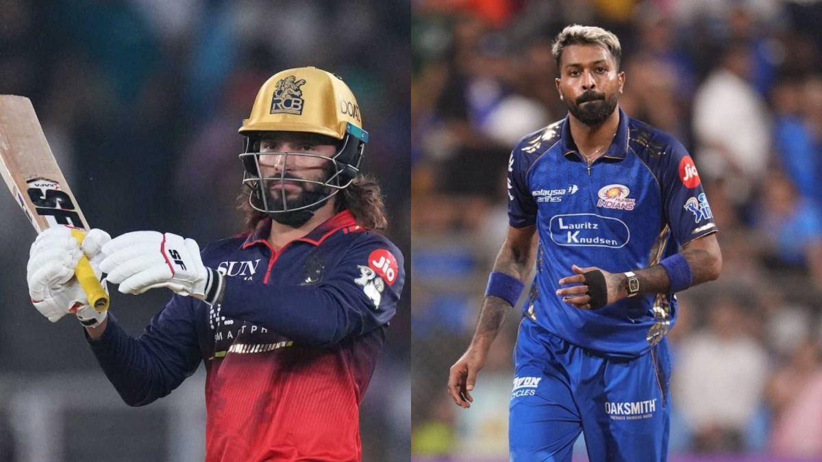 Rajat Patidar and Hardik Pandya in this frame.  (X)