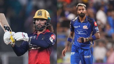 RCB VS MI Playing XI, Head-to-Head Record, Pitch Report & Weather Report Rajat Patidar and Hardik Pandya in this frame. (X)