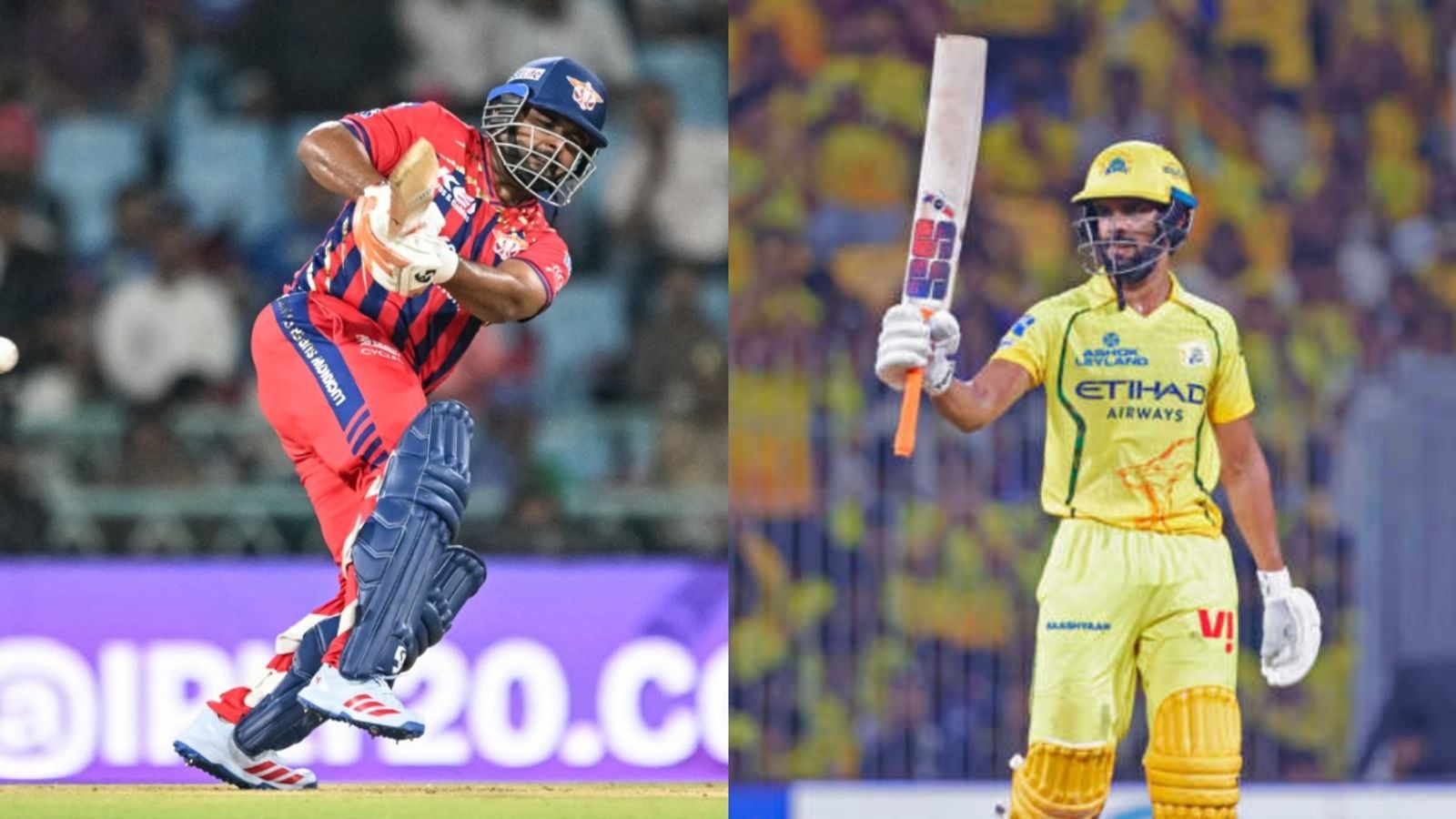 IPL 2026: CSK opt to bowl first against LSG, know playing XIs Rishabh Pant and Ruturaj Gaikwad in this frame. (X)