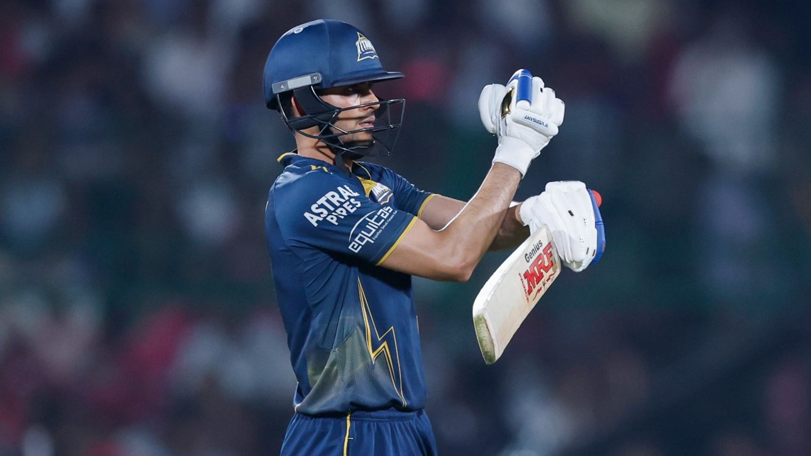 Shubman Gill extends roasting ritual to RR amidst GT's winning streak in IPL 2026 Gujarat Titans' captain Shubman Gill in this frame. (X)