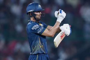 Shubman Gill extends roasting ritual to RR amidst GT's winning streak in IPL 2026 SportsTak