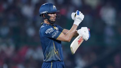 Shubman Gill extends roasting ritual to RR amidst GT's winning streak in IPL 2026 Gujarat Titans' captain Shubman Gill in this frame. (X)
