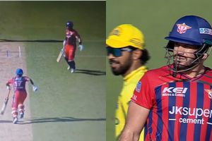 Watch: Aiden Markram left seething at Rishabh Pant after terrible mix-up during CSK vs LSG IPL 2026 clash SportsTak