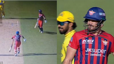 Watch: Aiden Markram left seething at Rishabh Pant after terrible mix-up during CSK vs LSG IPL 2026 clash Aiden Markram left seething at Rishabh Pant after terrible mix-up during CSK vs LSG IPL 2026 clash. (Screenshot)