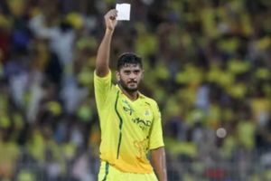 Decoded: Emotional message on Urvil Patel’s note after historic 13-ball fifty in CSK vs LSG SportsTak