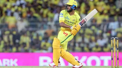 IPL 2026: Urvil's blitz helps CSK knock out LSG in 204-run chase, take strong step towards playoffs with 5-wicket win CSK's star pacer Urvil Patel in this frame. (Screenshot)
