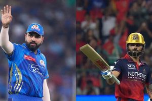 Virat Kohli-Rohit Sharma duo equals MS Dhoni’s iconic record during RCB vs MI IPL 2026 clash SportsTak