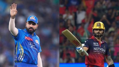 Virat Kohli-Rohit Sharma duo equals MS Dhoni’s iconic record during RCB vs MI IPL 2026 clash Mumbai Indians' Rohit Sharma (L) and Royal Challengers Bengaluru's Virat Kohli in frame. (X)