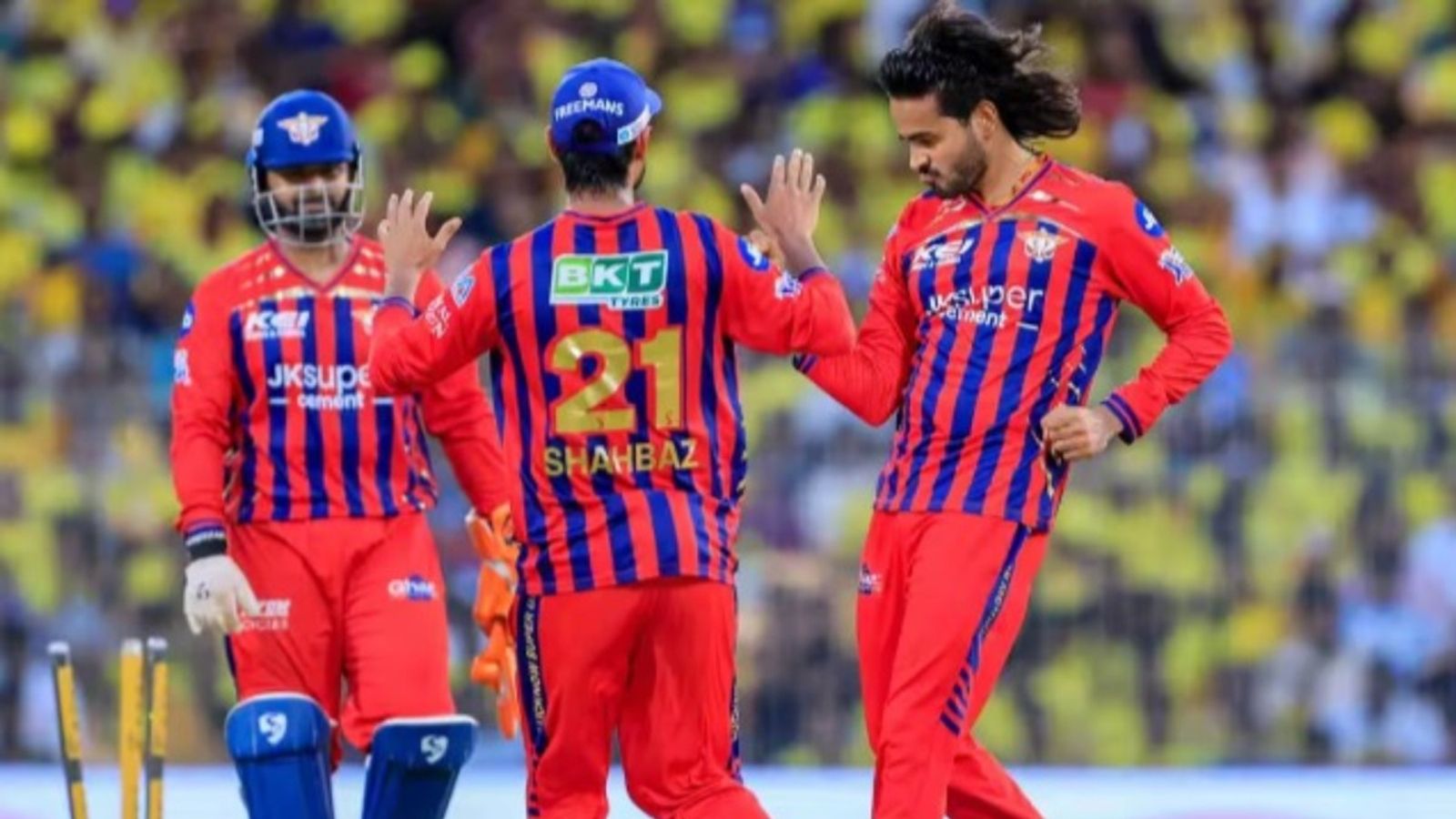 Controversy erupts during CSK vs LSG IPL 2026 clash, this team's staff member spotted using phone in dugout LSG staff member caught using phone during CSK clash (IPL)