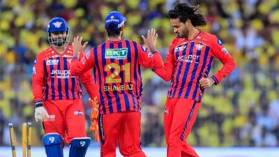 Controversy erupts during CSK vs LSG IPL 2026 clash, this team's staff member spotted using phone in dugout Controversy erupts during CSK vs LSG IPL 2026 clash, this team's staff member spotted using phone in dugout