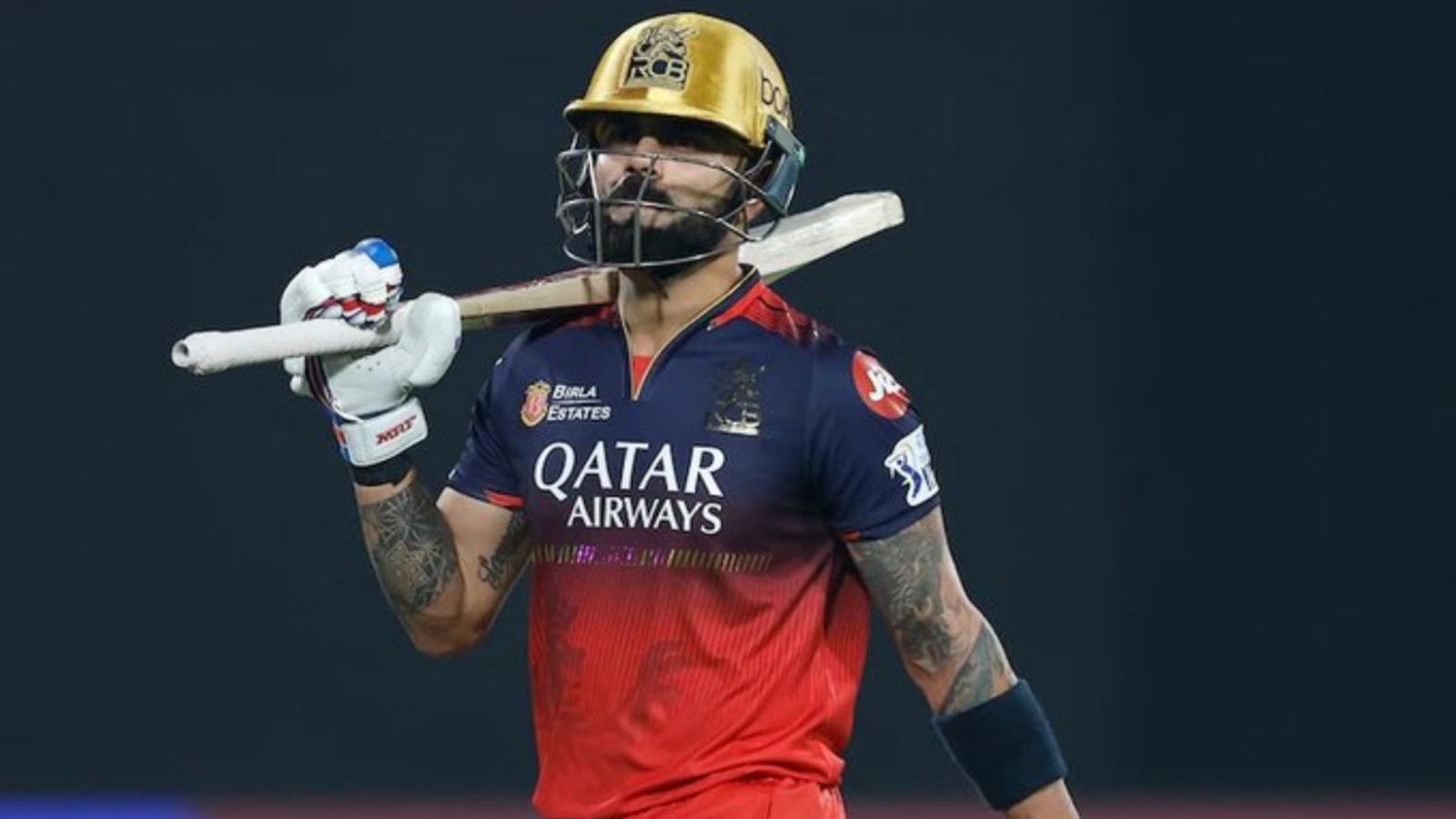 Virat Kohli bags embarrassing record after notching golden duck during RCB vs MI IPL 2026 clash RCB's batting juggernaut Virat Kohli in frame. (Screenshot)