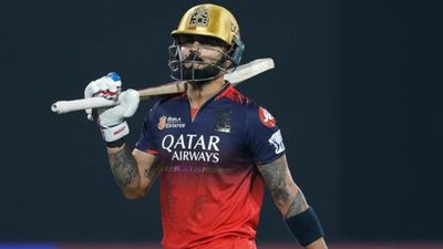 Virat Kohli bags embarrassing record after notching golden duck during RCB vs MI IPL 2026 clash RCB's batting juggernaut Virat Kohli in frame. (Screenshot)