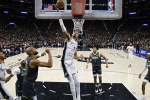Spurs vs Timberwolves NBA Playoffs Game 4 schedule: Date, time, live stream, and more SportsTak