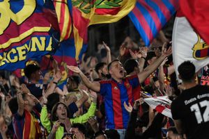 Watch: Barcelona fans reportedly stone own team Bus, mistaking it for Real Madrid's ahead of El Clásico SportsTak