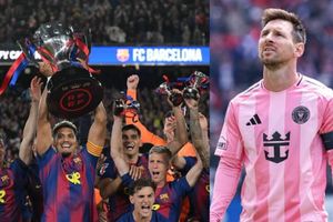 Lionel Messi's heartfelt message for Barcelona winning 2025/26 La Liga title after defeating Real Madrid SportsTak