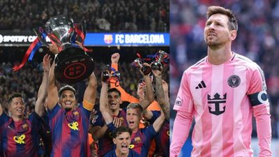 Lionel Messi's heartfelt message for Barcelona winning 2025/26 La Liga title after defeating Real Madrid Messi's heartfelt message for Barcelona winning 2025/26 La Liga title after defeating Real Madrid