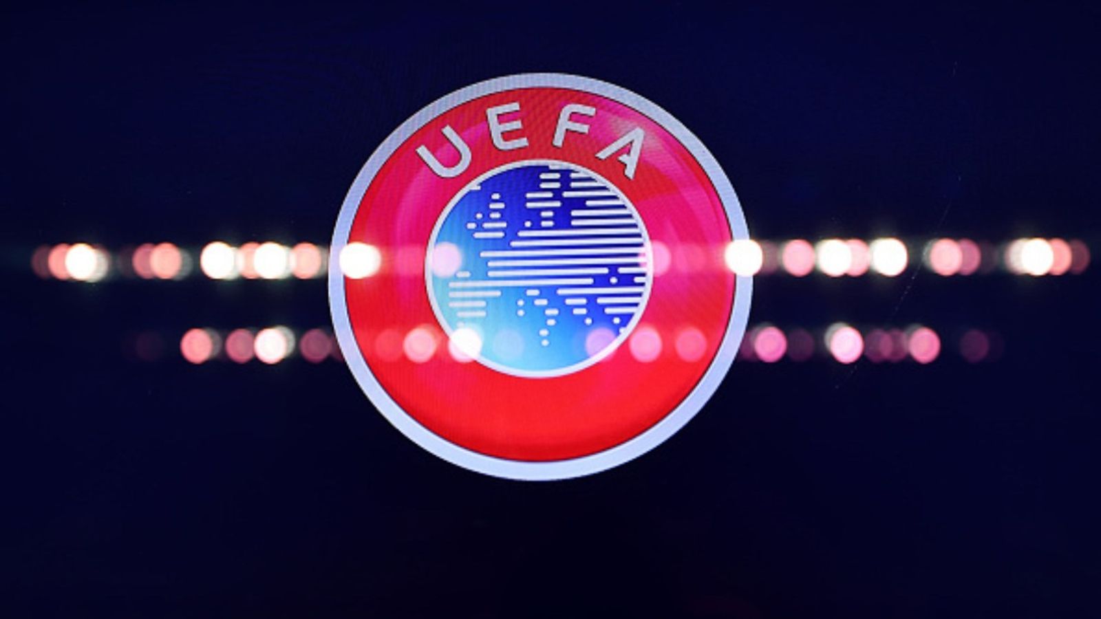 THIS Italian club to play European football for the first time in club’s history UEFA logo in the frame (Image via Getty)