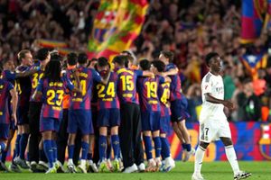 FC Barcelona defeats Real Madrid in dominant El Clasico clash to win La Liga title SportsTak