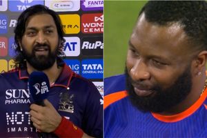 Krunal Pandya gets emotional recalling Mumbai Indians days, calls Kieron Pollard 'big brother'; watch video SportsTak