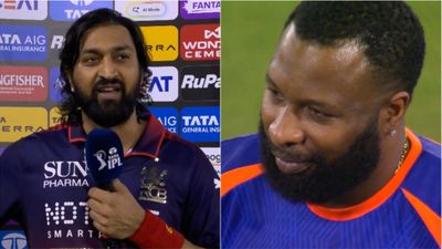 Krunal Pandya gets emotional recalling Mumbai Indians days, calls Kieron Pollard 'big brother'; watch video Krunal Pandya, Kieron Pollard