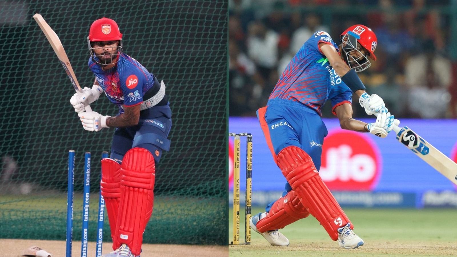PBKS vs DC Playing XI, Head-to-Head Record, Pitch Report & Weather Report Shreyas Iyer and Axar Patel in this frame. (X)