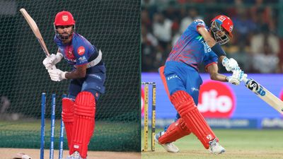 PBKS vs DC Playing XI, Head-to-Head Record, Pitch Report & Weather Report Shreyas Iyer and Axar Patel in this frame. (X)