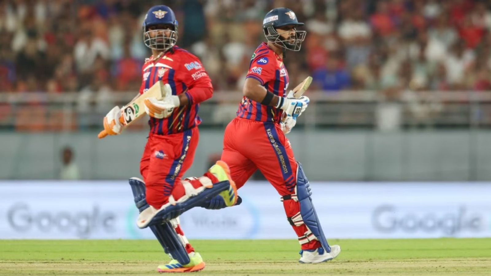 LSG’s Director of Cricket finally reveals why Nicholas Pooran lost his no.3 spot to Rishabh Pant despite solid record LSG's Rishabh Pant, Nicholas Pooran run between the wickets during IPL 2026.