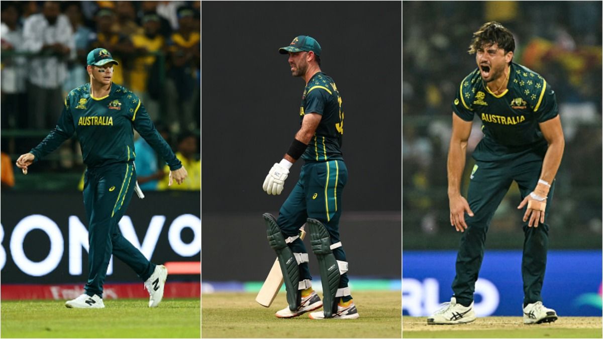 Steve Smith, Glenn Maxwell, Marcus Stoinis