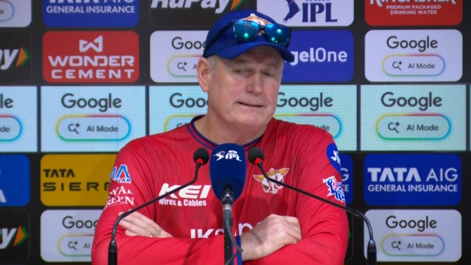 'Bigger miss for balance of the side': LSG's Director of Cricket blames absence of this injured overseas star for imbalance in team LSG's Director of Cricket Tom Moody speaks at the post-match press conference.