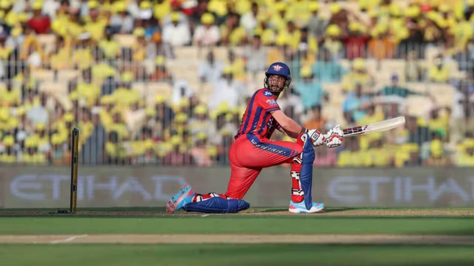 Benched by LSG for 8 out of 11 games, star all-rounder becomes Bengal Pro T20 League Auction's most expensive buy LSG's Shahbaz Ahmed plays a shot against CSK during IPL 2026 match on May 10. (Photo Credit: BCCI)