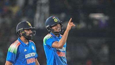 India reign supreme, Pakistan fall to this spot in Men’s ODI Team Rankings India's captain Shubman Gill (R) and batting maestro Rohit Sharma in this frame. (Getty)