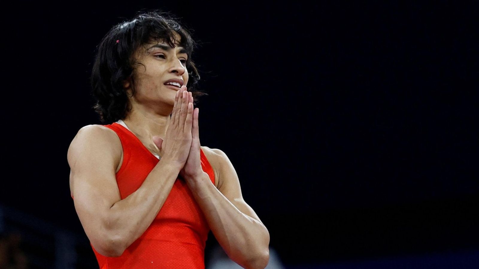 Vinesh Phogat arrives in Gonda amid WFI row, says she is eligible to compete Vinesh Phogat in this frame. (X)
