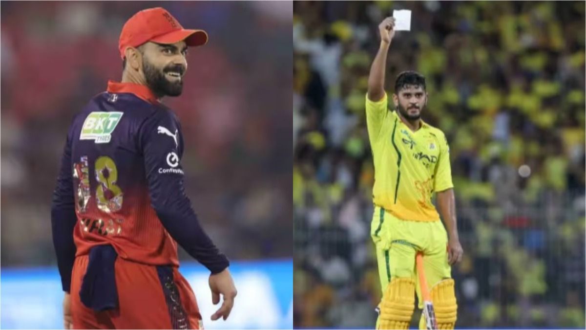 Watch: Urvil Patel makes Virat Kohli stop and stare his explosive batting display vs LSG