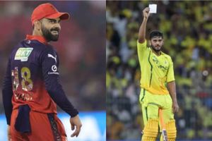 Watch: Urvil Patel makes Virat Kohli stop and stare his explosive batting display vs LSG SportsTak