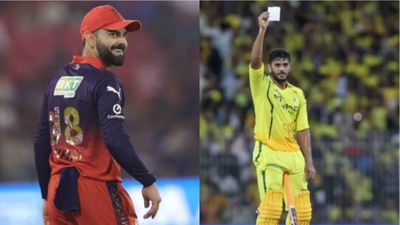 Watch: Urvil Patel makes Virat Kohli stop and stare his explosive batting display vs LSG Watch: Urvil Patel makes Virat Kohli stop and stare his explosive batting display vs LSG