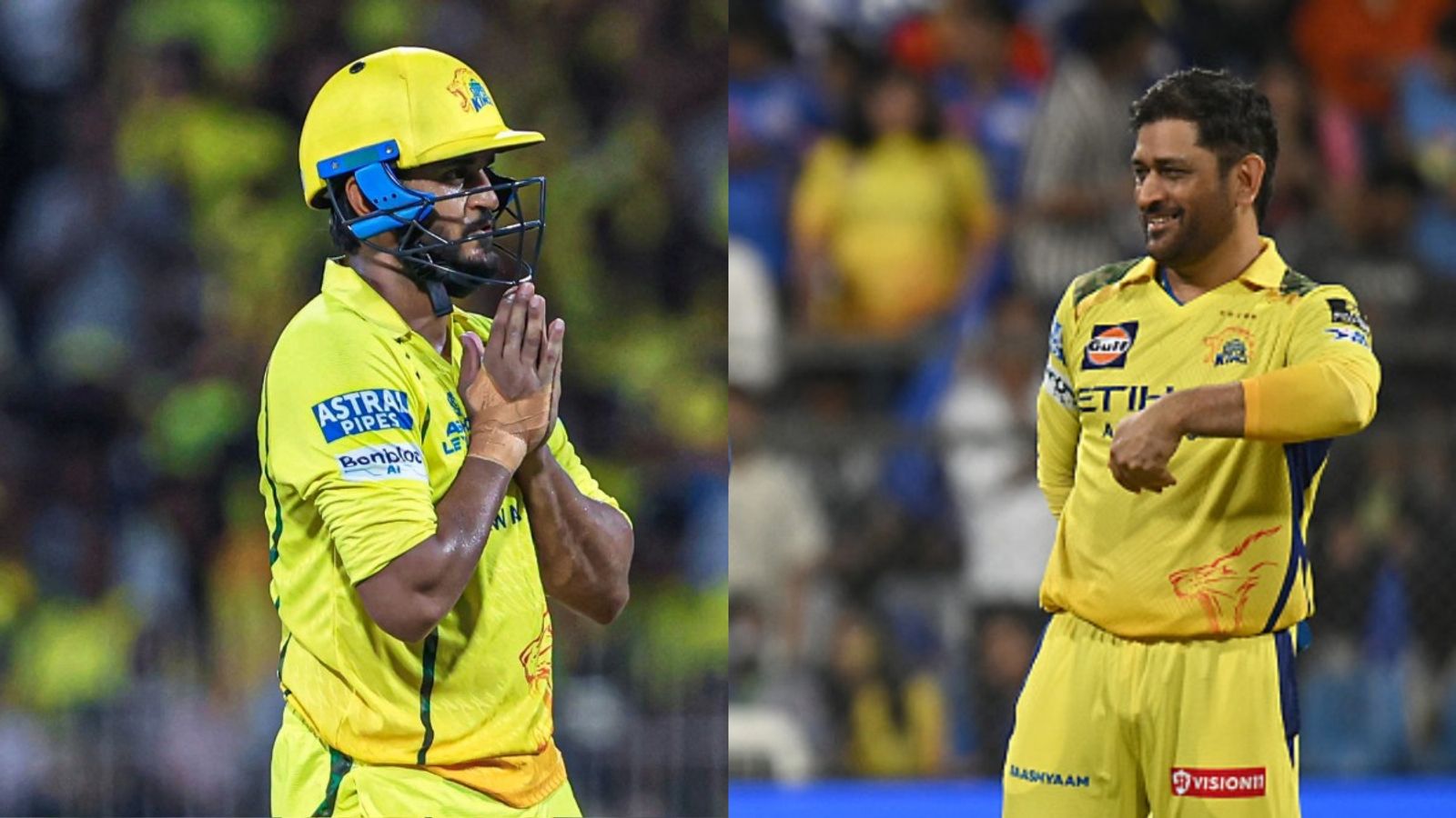 Urvil Patel reveals chat with MS Dhoni which triggered his 23-ball 65 in CSK's win over LSG CSK's Urvil Patel (L) and MS Dhoni in frame. (X)