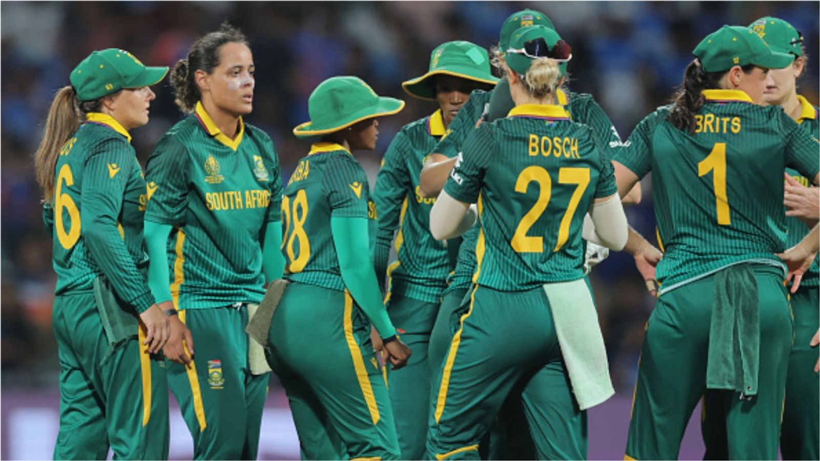 Revealed: Why Cricket South Africa is yet to announce squad for Women’s T20 World Cup 2026 South Africa women's team (Getty)