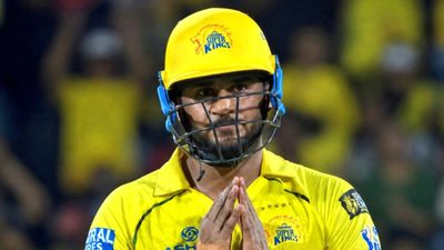 'I just wanted to...': Urvil Patel breaks silence after record-equalling 13-ball fifty vs LSG CSK star batter Urvil Patel in this frame. (X)