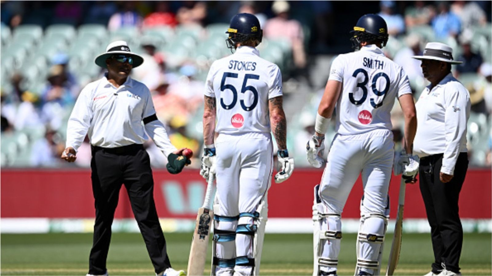 ICC retains 2026-27 Elite Panel with just one Indian umpire making the prestigious list Nitin Menon named the only Indian in ICC Elite Panel (Getty)