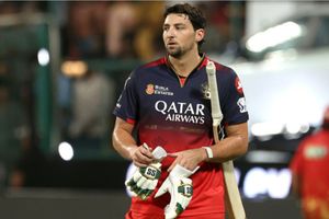 Tim David slapped with hefty fine after obscene gesture during RCB vs MI IPL 2026 clash SportsTak