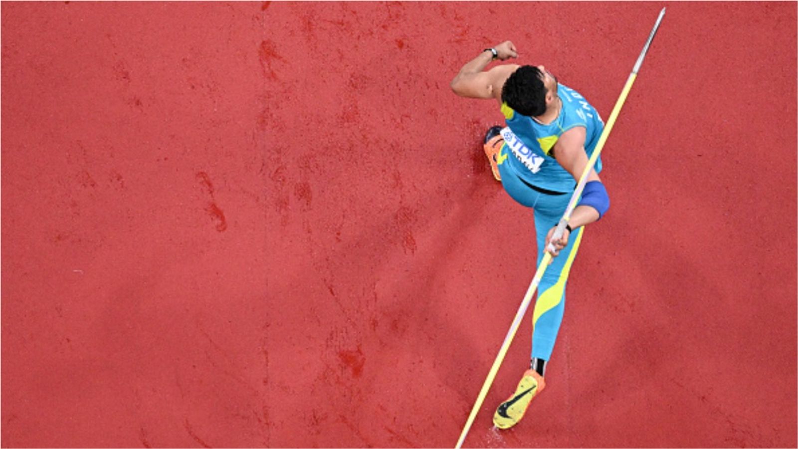 26-year-old Indian javelin sensation all set to make Diamond League debut in Rome Sachin Yadav in the frame (Getty)
